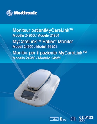 Manuale per l'utente MyCareLink