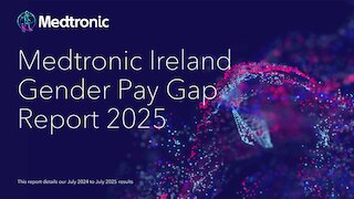 Medtronic Ireland Gender Pay Gap Report 2025