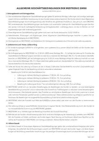 Allgemeine Geschäftsbedingungen (AGB) herunterladen (Version Februar 2026)