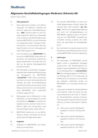 General Terms and Conditions