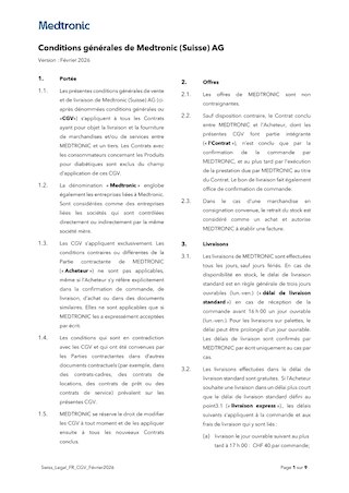General Terms and Conditions