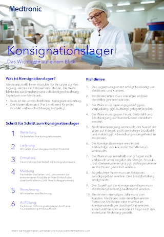 Konsignationslager – Das Wichtigste auf einen Blick