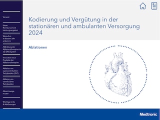 Ablationen: Kodierung und Vergütung in der stationären und ambulanten Versorgung 2024
