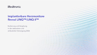 Implantierbare Herzmonitore - Kodierung und Vergütung 2026