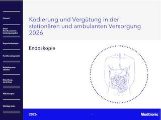 Endoskopie: Kodierung und Vergütung in der stationären und ambulanten Versorgung 2026