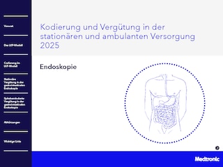 Endoskopie - Kodierung und Vergütung in derstationären und ambulanten Versorgung