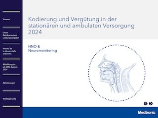 HNO & Neuromonitoring | Reimbursement 2024