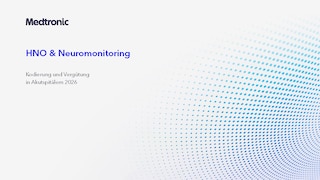 HNO & Neuromonitoring: Kodierung und Vergütung in Akutspitälern (DE)