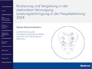 Sakrale Neuromodulation Harn: Reimbursement 2024