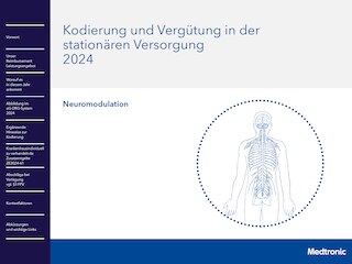 Neuromodulationsverfahren in der stationären Versorgung