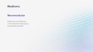 Neurovaskular - Kodierung und Vergütung in der stationären Versorgung (Hauptabteilung) 2025