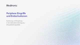 Periphere Eingriffe und Embolisationen - Kodierung und Vergütung in der stationären Versorgung (Hauptabteilung) 2026