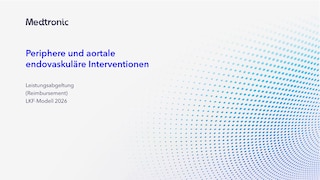 Periphere und aortale endovaskuläre Interventionen