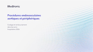 Procédures endovasculaires aortiques et périphériques (FR)