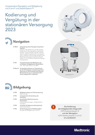 Intraoperative Navigation und Bildgebung