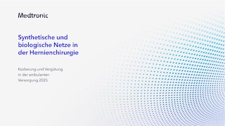 Synthetische und biologische Netze in der Hernienchirurgie