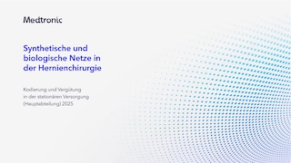 Synthetische und biologische Netze in der Hernienchirurgie