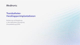 Transkatheter-Herzklappenimplantationen - Kodierung und Vergütung in der stationären Versorgung  (Hauptabteilung) 2026