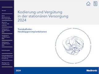Transkatheter Pulmonalklappenimplantation: Reimbursement 2024