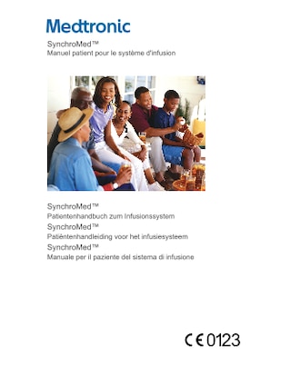Manuale per il paziente - sistema di infusione SynchroMed™