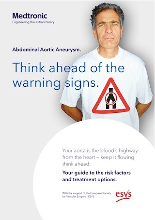 Download the print guide on AAA for patients