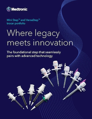 Mini Step™ and VersaStep™ Trocar Portfolio Brochure