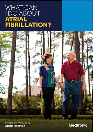 LINQ II™ patient brochure on atrial fibrillation.