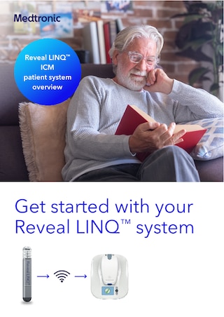 Download Reveal LINQ™ Patient Set Up Guide.