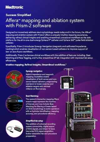 Download the Affera Prism-2 software One pager to learn more.