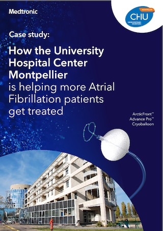 Case study AF Hospital Center Montpellier