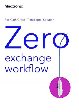 Read the brochure to learn about the FlexCath Cross transseptal solution.