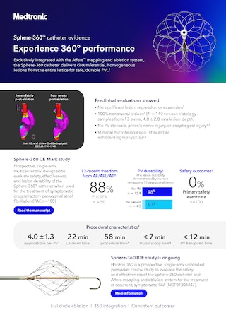 Download the Sphere-360 clinical one pager to learn more.