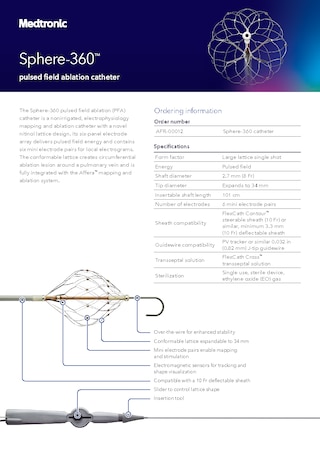 Download the Sphere-360 Specification Sheet to read more details on the product.