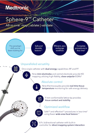 Read the Sphere-9 Catheter sheet