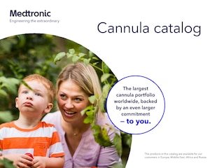 Explore the cannulae portfolio product catalog.