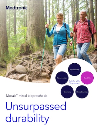 Clinical data of the Mosaic™ mitral valve