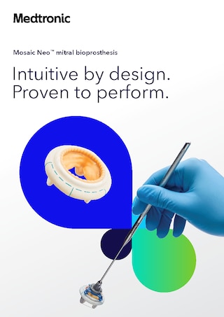 A4 digital brochure on Mosaic Neo.