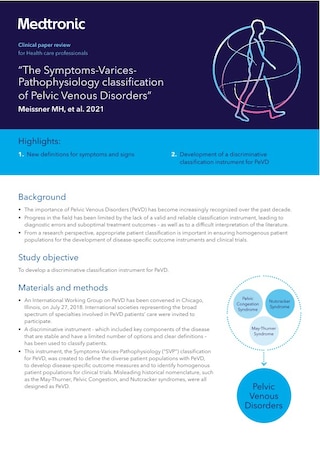 Green paper: PeVD embolization Dr Meisnner