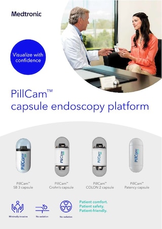 PillCam capsule endoscopy platform Europe, EN, (English), EMEA-DG-2100150 - 21-weu-pillcam-capsule-endoscopy-platform-brochure-6122003