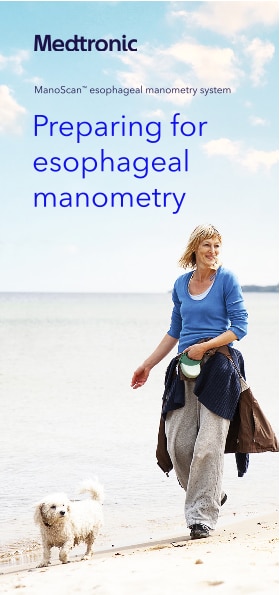 ManoScan esophageal manometry system- brochure for patients
