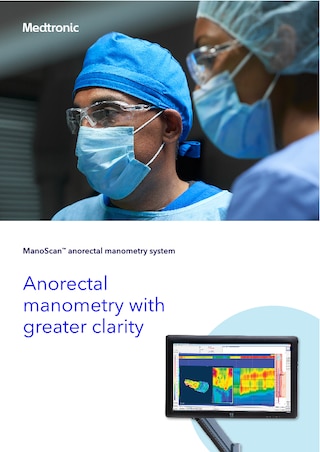 Brochure: ManoScan HRM System Anorectal Manometry, EMEA-DG-2300051-manoscan-hrm-ar-brochure-en-we-8899733