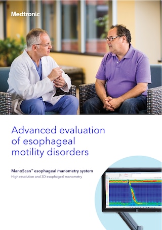 This brochure explains how the ManoScan ESO system and its different modules work and can be used for diagnosing different motility disorders.