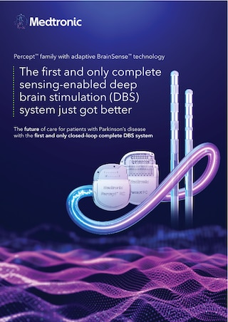 Brochure: The Percept Family with exclusive BrainSense technology empowers clinicians to adapt DBS therapy to a patient's evolving needs over time. 