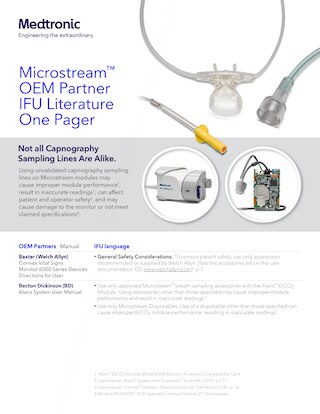 Brochure for the OEM Microstream™ Advance filer line portfolio.