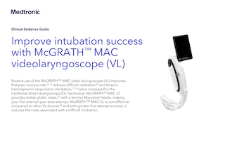 McGRATH™ MAC 2026 evidence guide