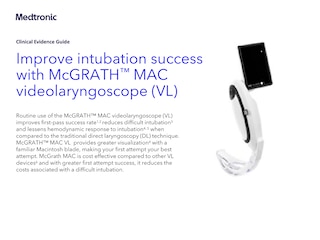 Explore the clinical evidence behind the use of McGrath Mac.