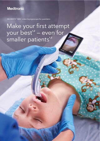 View an overview brochure detailing the features and benefits of the McGRATH™ MAC pediatric blades.