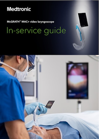 McGRATH™ MAC+ Laryngoscope Specifications