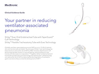 Shiley™ Tracheostomy Evac evidence guide 