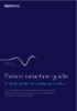 Patient selection guide